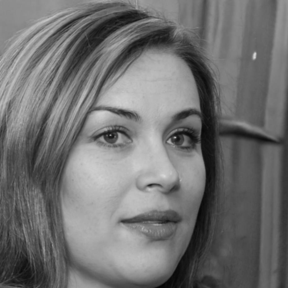 Porträt von Zephyra Lindström
