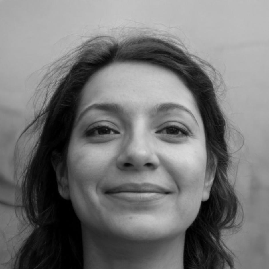 Porträt von Tamsin Bellevue