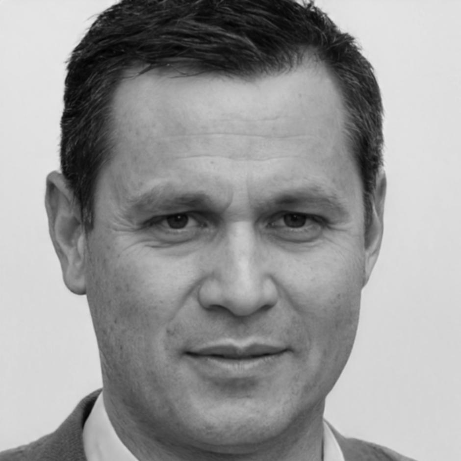 Porträt von Dries Vanhoutte